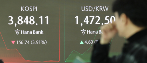 또 블랙프라이데이  악몽이 … 예상보다 뜨거운 美고용시장에 코스피 3900 붕괴 