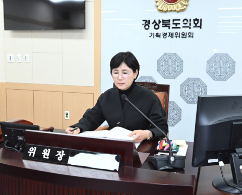 경북도의회 기획경제위 '미래산업 대응·기관 운영 전반 지적'
