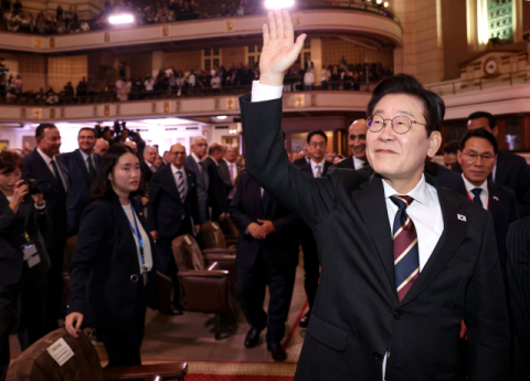 이재명 대통령 새로운 중동전략 샤인(SHINE) 이니셔티브' 제안