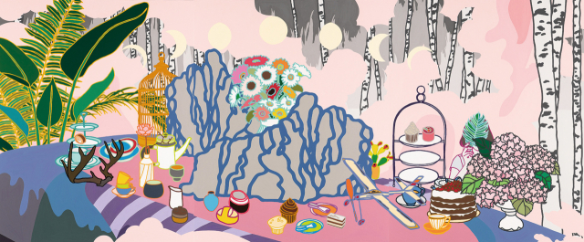 이지원, 기억의 식탁, 기다림의 정원.