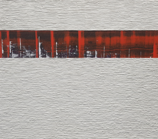 이태윤, Dream of calmness, Acrylic on panel, 53x45.5cm, 2025