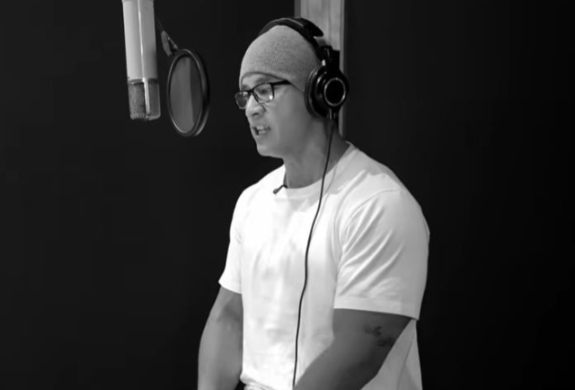 병역 기피 논란으로 국내 입국이 제한된 가수 유승준이 래퍼 저스디스 앨범에 참여했다. 저스디스 유튜브 갈무리