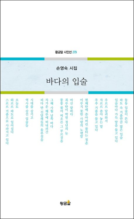 바다의 입술 책 표지. 대구문인협회