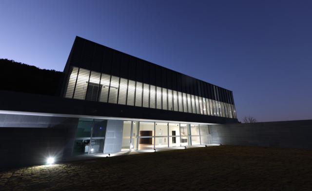 신성일기념관 외관. 영천시 제공