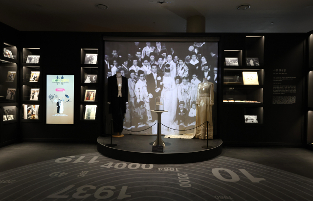 신성일기념관 2층 유물관. 영천시 제공