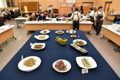 영주우리음식연구회, 1년간 연구·개발 향토 음식 선보여