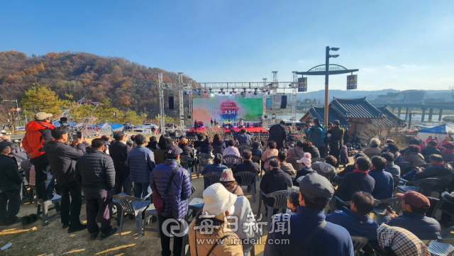 22일 경북 안동시 임청각에서 석주 이상룡 