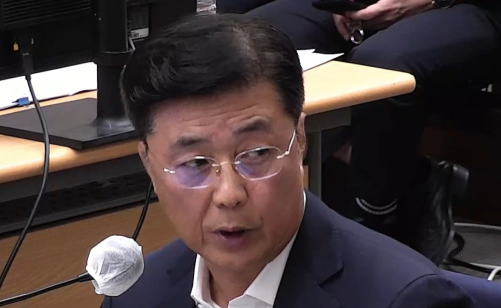 정청래, 홍장원에 '피고인'이라 불린 尹 