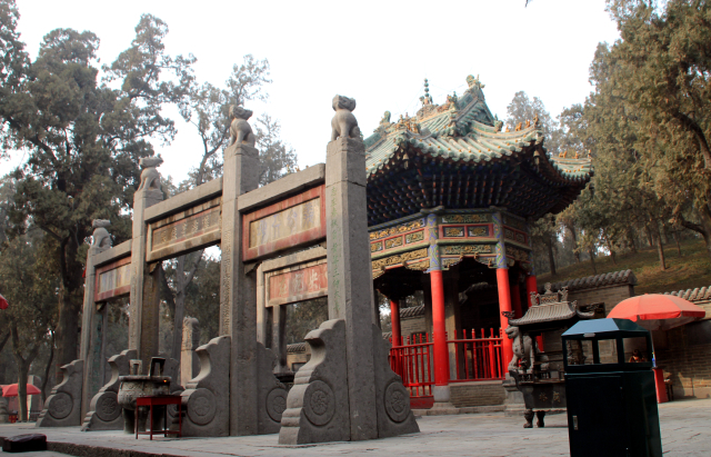 낙양 관림(關林). 중국 역사 충절의 상징 관우 무덤이다.