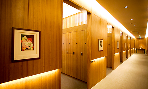 한 고급골프장의 라커룸(사진은 해당 사건과 관련 없음) 사진. 매일신문DB