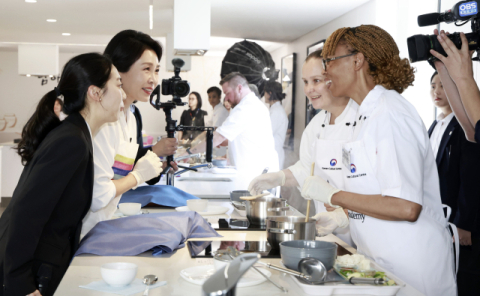 영부인 김혜경 여사 문화행사로 정상외교 측면 지원