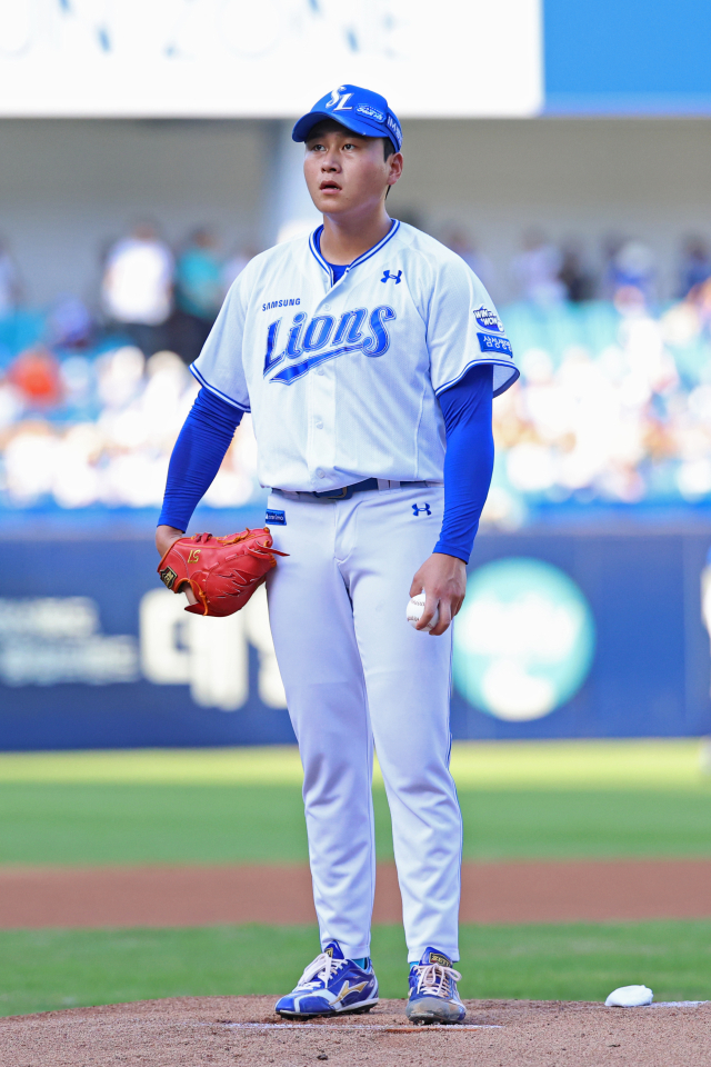 삼성 라이온즈의 이승현. 삼성 제공