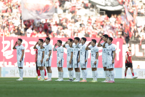 김천상무, 리그 최종전 대전과 맞대결 통해 2위 노려