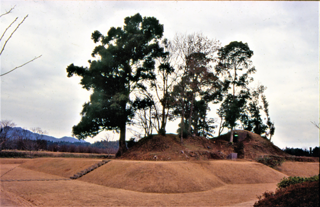 일본 큐슈 중부 후나야마 전방후원분(백제계로 추정).