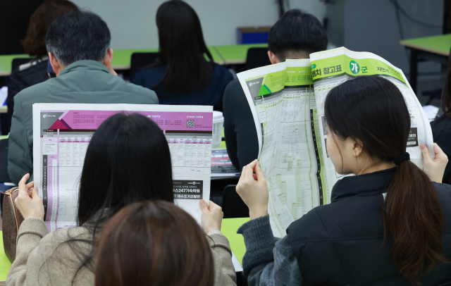 이투스에듀 주최로 15일 서울 강남하이퍼학원 본원에서 열린 