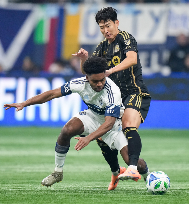 손흥민, 2골 폭발에도…LAFC, 밴쿠버에 승부차기서 패배해 시즌 마감 