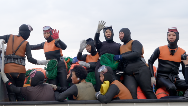 [TV] 전설적인 제주 대상군 해녀와 물질 체험   