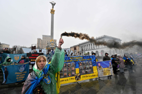 美, 우크라이나에 불리한 새 종전안 압박, 파문 확산