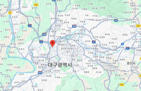 대구 도심 지진 한달만에 또 