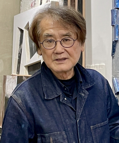 '대구예술제 기획' 김영태 작가…건축과 회화의 경계, 끝없는 도전