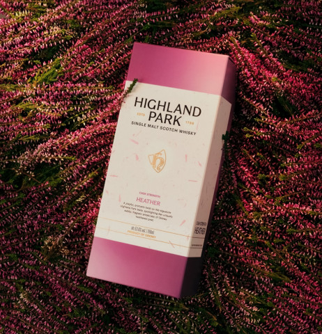 하이랜드 파크, 오크니 헤더 피트 강조한 캐스크 스트렝스 위스키 선보여