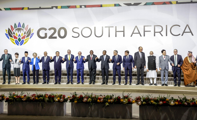 2028년 G20 정상회의 '한국' 개최·…남아공 선언문 채택