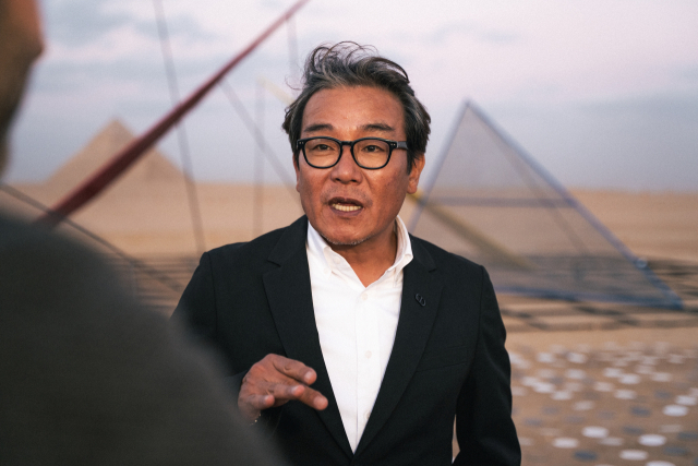 대구 출신 박종규, 韓 작가 유일 이집트 국제미술제 초청