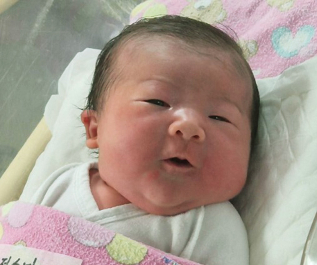 정수민 산모 아기