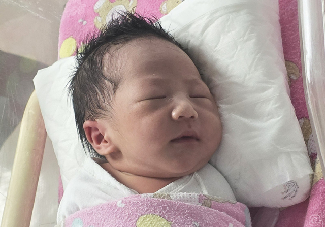 주유화 산모 아기