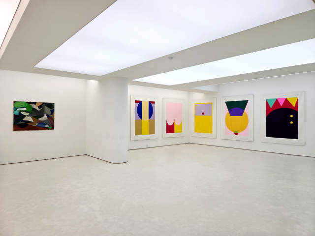 갤러리분도 전시장 전경. 갤러리분도 제공