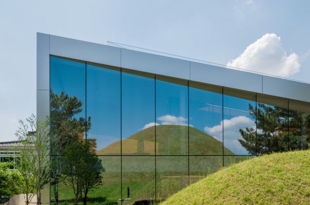 경주 오아르미술관 외부 전경. 오아르미술관 제공