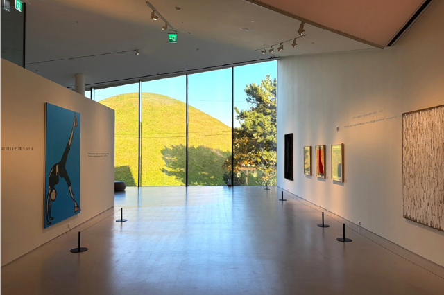 경주 오아르미술관 내부 전경. 오아르미술관 제공