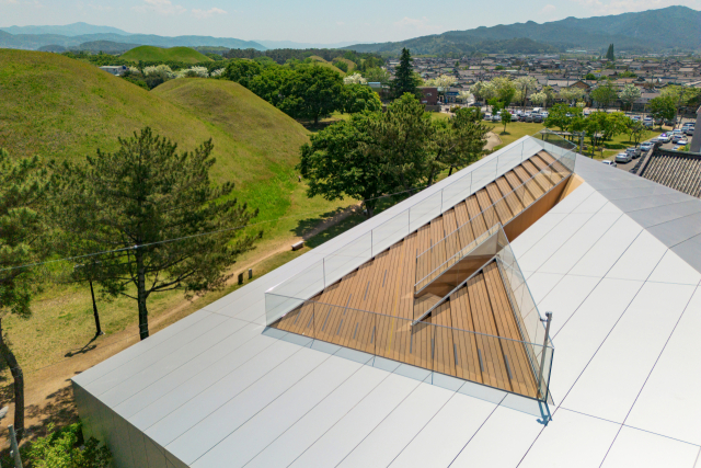 경주 오아르미술관 외부 전경. 오아르미술관 제공