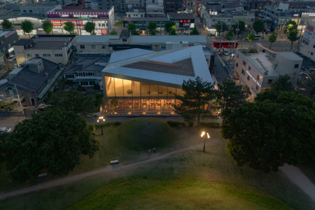경주 오아르미술관 외부 전경. 오아르미술관 제공