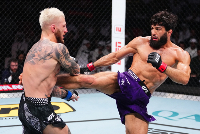 UFC 사루키안, 5연승 달리며 라이트급 챔피언 겨냥 