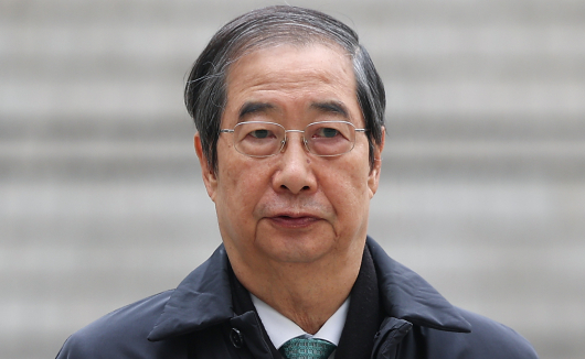 '1천원 백반집 사비 후원' 한덕수, 공직선거법 위반 송치