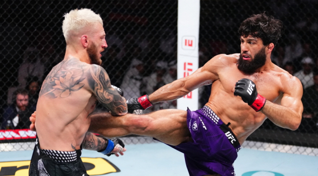 UFC 사루키안, 5연승 달리며 라이트급 챔피언 겨냥 