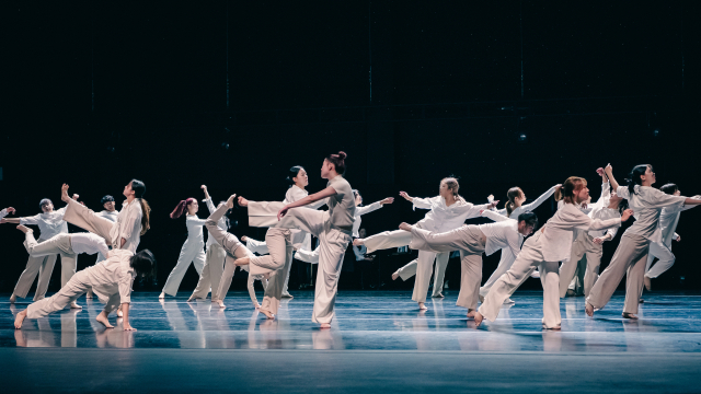 최댄스컴퍼니 공연 사진