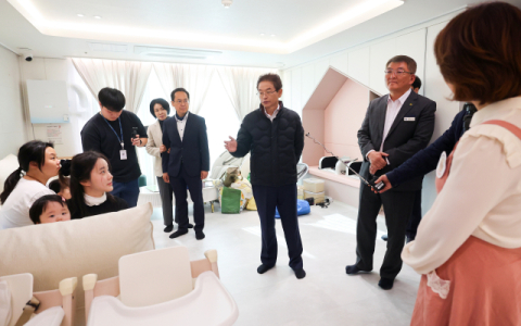 아파트 1층이 '돌봄센터'로…경북, 0세 특화반 성공적 안착