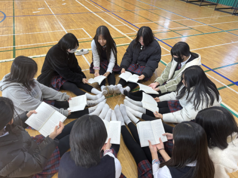 영천여중, 詩와 삶이 만나는 인문학의 향연