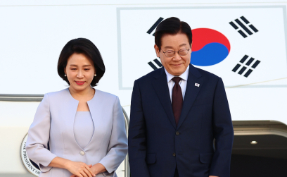 李대통령, 마지막 순방국 튀르키예 도착…방산·원전 논의