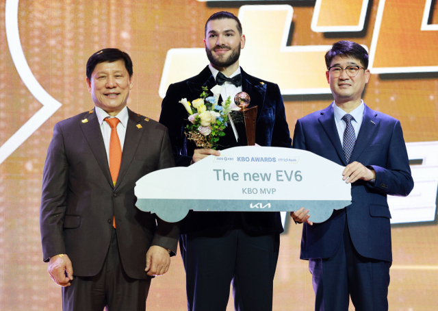 프로야구 2025시즌 최고의 별은 한화 투수 폰세