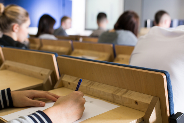 대학 강의실 이미지. 출처 게티이미지뱅크