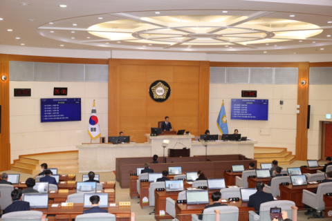  포항시의회 '군소음 피해지역 차별철폐 및 공정보상 촉구 결의안' 채택