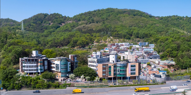 겨울 안심쉼터 영락양로원 전경. 대구시 제공