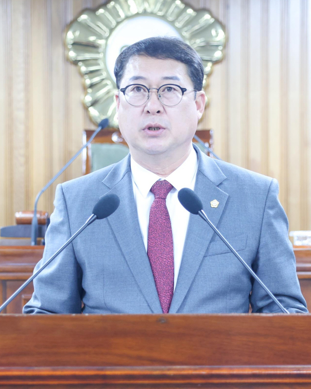 전풍림 영주시의원. 영주시의회 제공