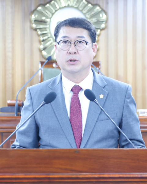 영주시의회 전풍림 의원, 5분자유발언 통해 