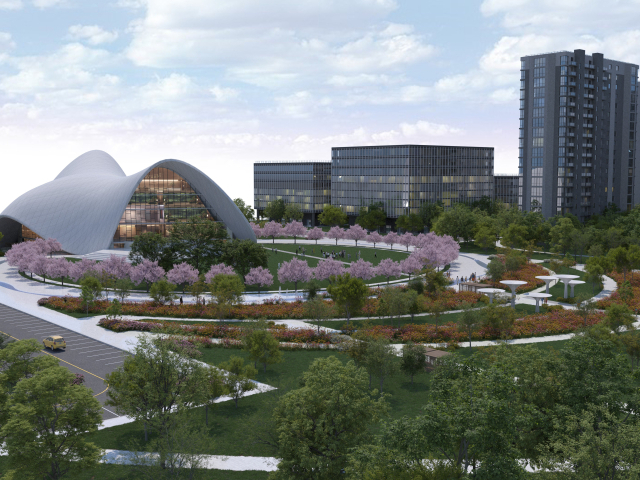 대구 달성군 화원읍 옛 대구교도소 후적지에 들어설 