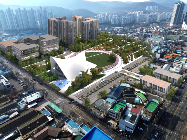 대구교도소 후적지, 전국 최대 복합문화공간으로