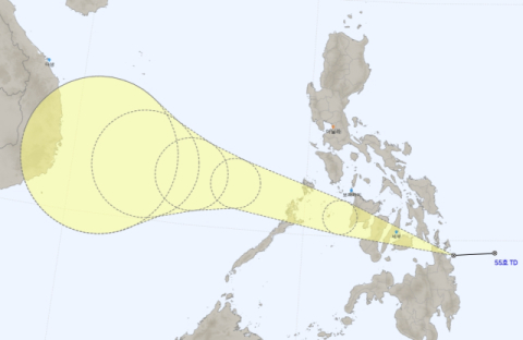 '겨울태풍' 27호 태풍 고토 발생 임박
